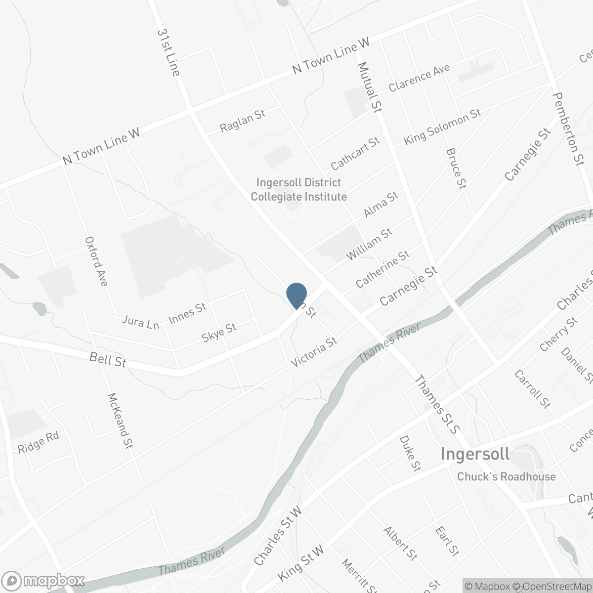 160 JOHN STREET, Ingersoll, Ontario N5C 3G2